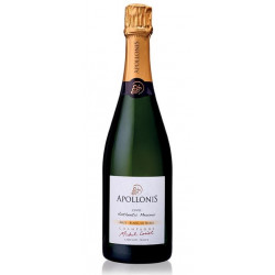 Champagne brut Authentic Meunier Blanc De Noirs 75 cl - Apollonis