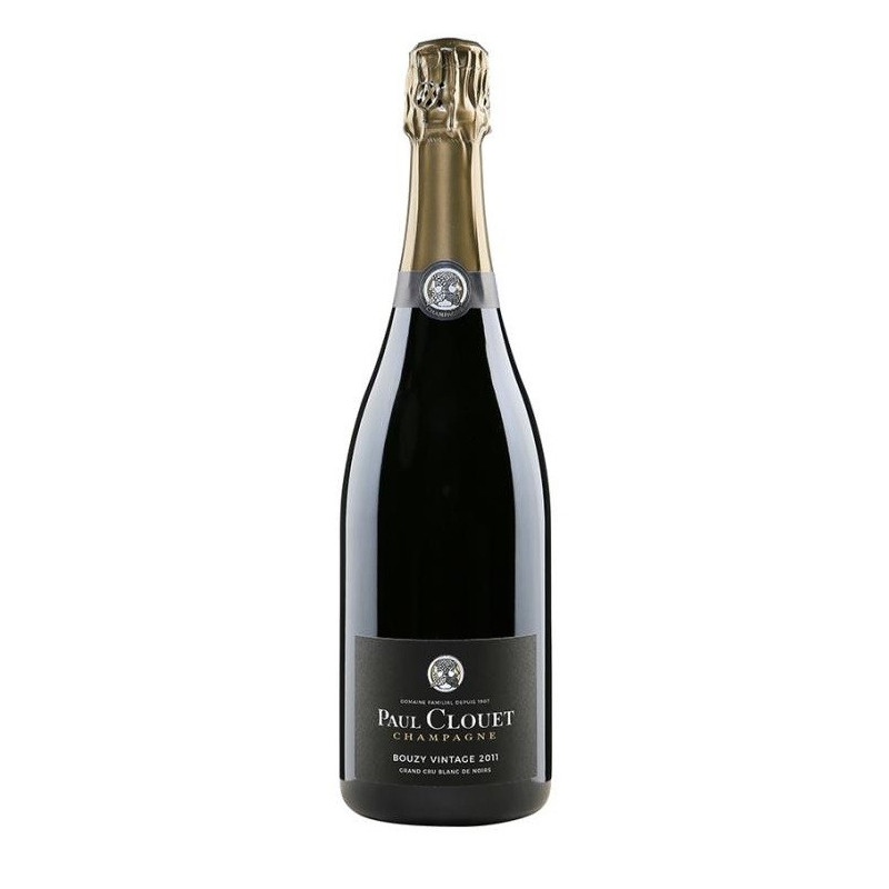 Champagne brut Bouzy Vintage Grand Cru Blanc De Noirs 2011 75 cl - Paul Clouet