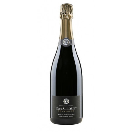 Champagne brut Bouzy Vintage Grand Cru Blanc De Noirs 2011 75 cl - Paul Clouet