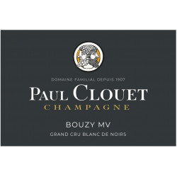 Champagne brut Bouzy Vintage Grand Cru Blanc De Noirs 2011 75 cl - Paul Clouet