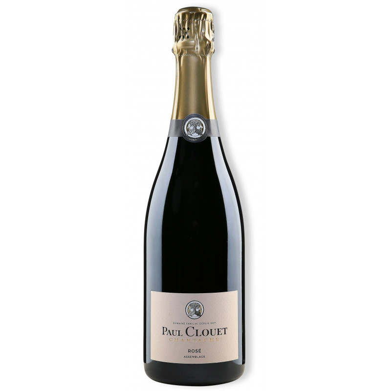 Champagne brut Rosé Assemblage 75 cl - Paul Clouet