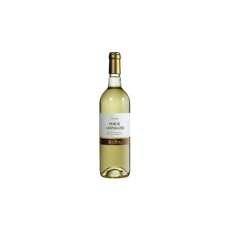 Muscat de Rivesaltes Vin doux naturel "Antinéa" 75 cl - Paul Herpe