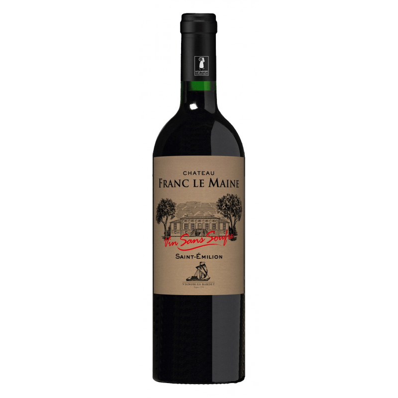 Chateau Franc Le Maine 75 cl - Saint-Emilion