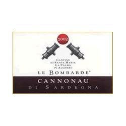 Cannonau di Sardegna d.o.c. Le Bombarde 75 cl - Santa Maria La Palma