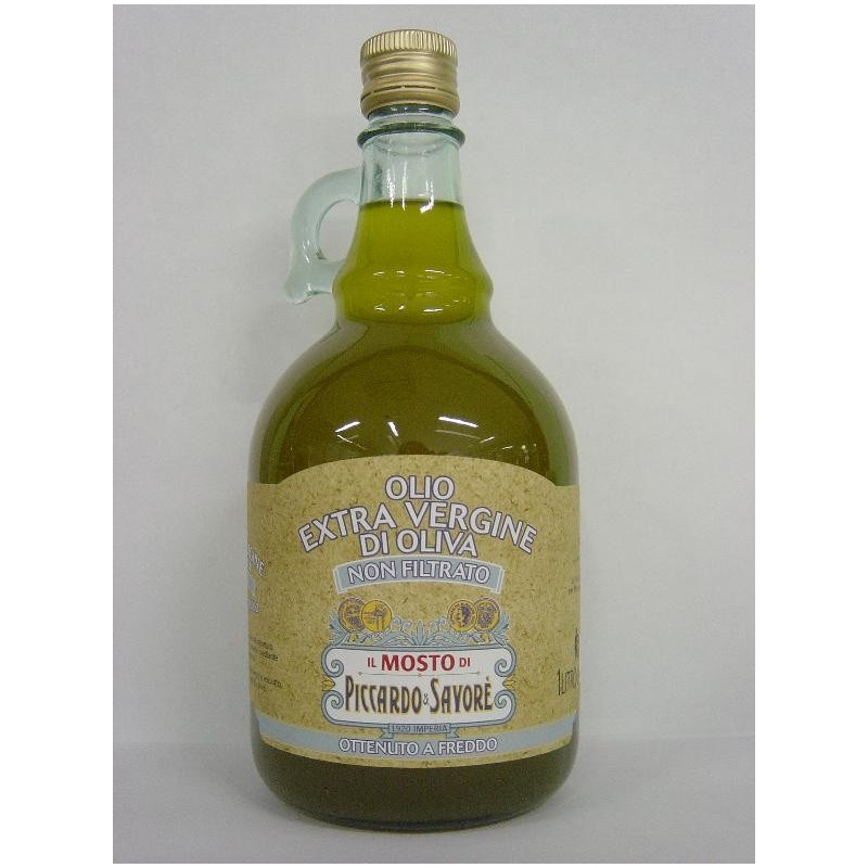 Olio extravergine d'oliva Gallone 100 cl - Piccardo & Savorè fronte