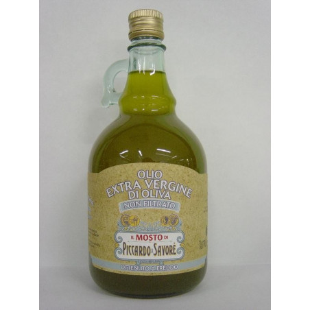 Olio extravergine d'oliva Gallone 100 cl - Piccardo & Savorè fronte