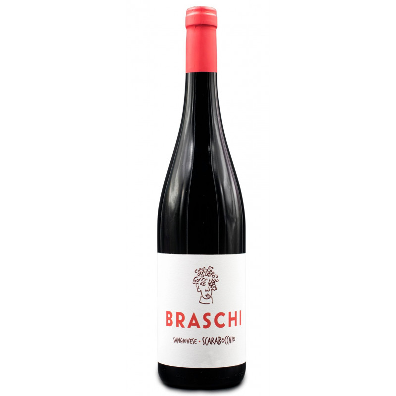 Sangiovese di Romagna  i.g.t. Scarabocchio 75 cl - Braschi 1949