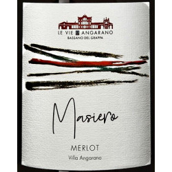 Merlot "Masiero" d.o.c. bio 75 cl - Villa Angara