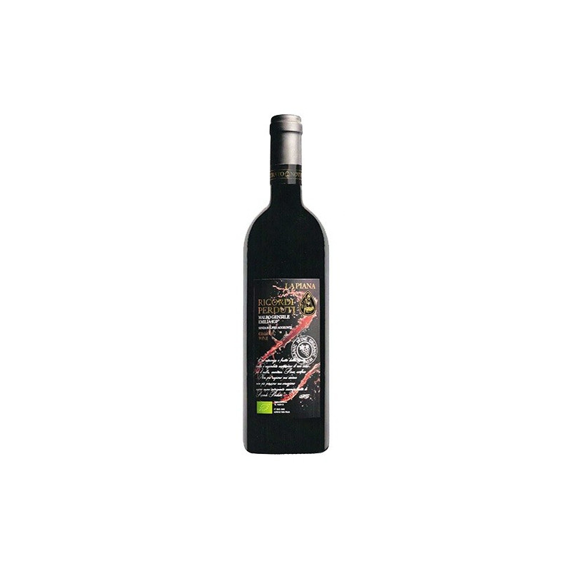 Malbo Gentile Ricordi Perduti bio 75 cl - La Piana