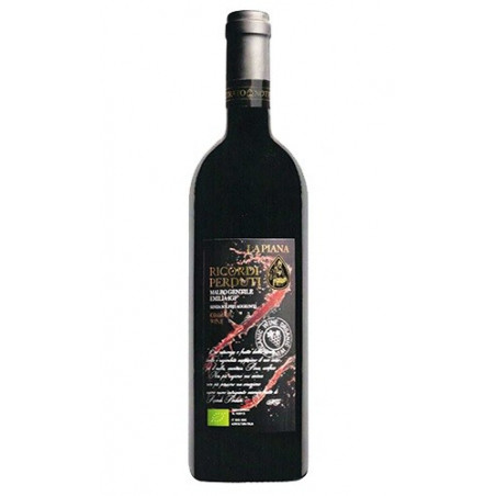 Malbo Gentile Ricordi Perduti bio 75 cl - La Piana