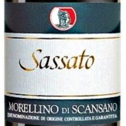 Morellino di Scansano d.o.c.g. “Sassato” 75 cl - Provveditore Bargagli