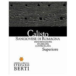 Sangiovese di Romagna Superiore d.o.c. Riserva Calisto 75 cl - Berti