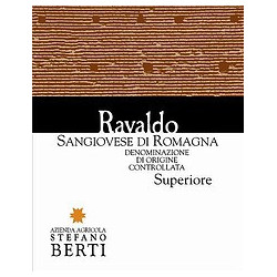 Sangiovese di Romagna Superiore d.o.c. Ravaldo 75 cl - Berti