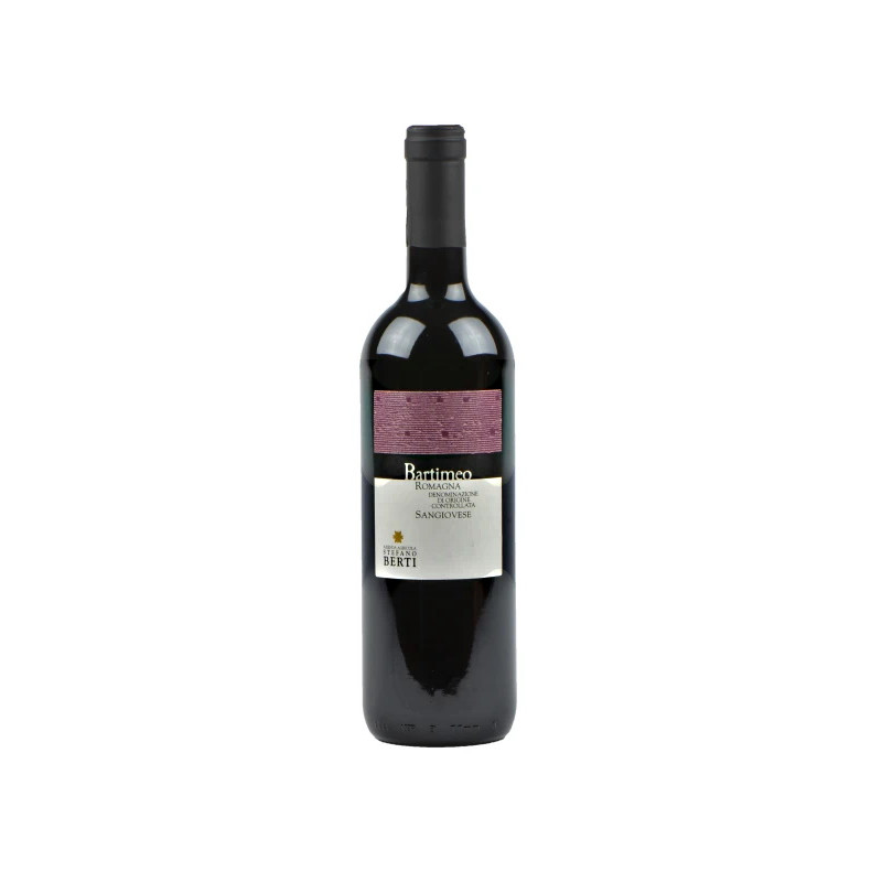 Romagna d.o.c. Sangiovese Predappio Bartimeo 75 cl - Berti