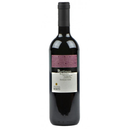 Romagna d.o.c. Sangiovese Predappio Bartimeo 75 cl - Berti