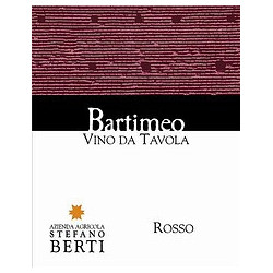 Romagna d.o.c. Sangiovese Predappio Bartimeo 75 cl - Berti