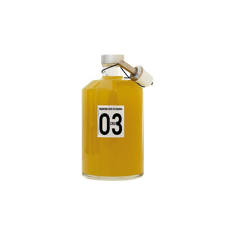 Olio d'oliva extravergine Cru 03 25 cl - Frantoio Ulivi di Liguria bottiglia