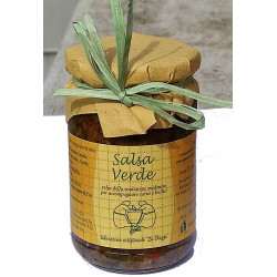 Salsa Verde 300 gr - La Viazza