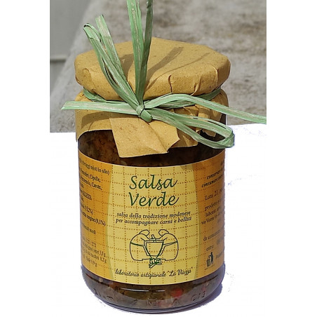 Salsa Verde 300 gr - La Viazza