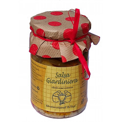 Salsa Giardiniera 330 gr - La Viazza