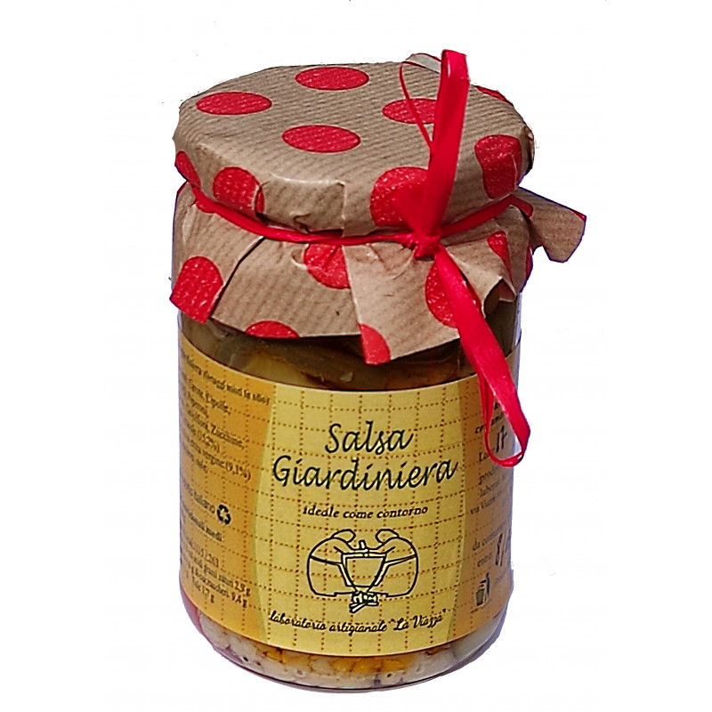 Salsa Giardiniera 330 gr - La Viazza