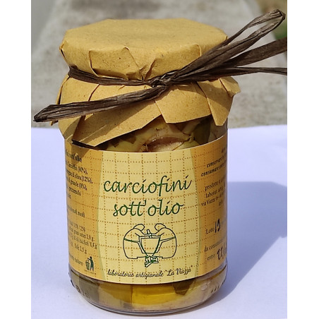 Carciofini sott'olio 330 gr - La Viazza