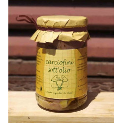 Carciofini sott'olio 330 gr - La Viazza