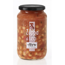 Zuppa di ceci 550 gr - Casa Rinaldi