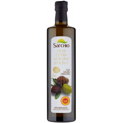 Olio Extra Vergine d'Oliva bio d.o.p. Dauno Gargano 75 cl - Sarchio