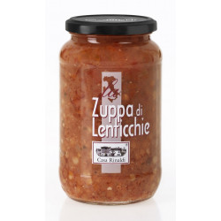 Zuppa di lenticchie 550 gr - Casa Rinaldi