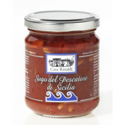 Sugo del Pescatore di Sicilia 180 gr - Casa Rinaldi