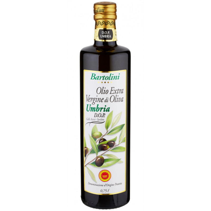 Olio extra vergine di oliva Umbria D.O.P. 50 cl - Frantoio Bartolini