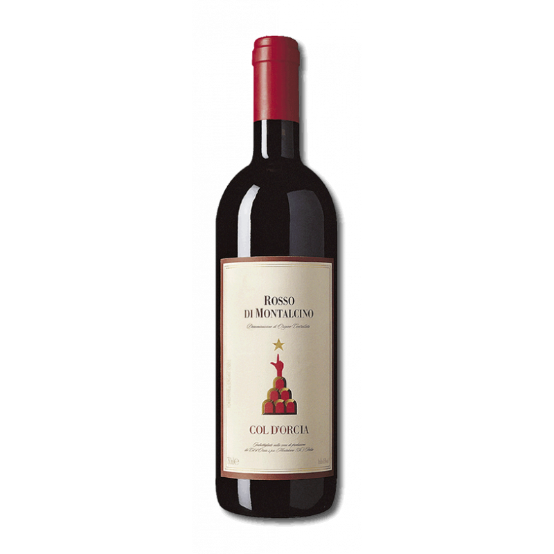 Rosso di Montalcino d.o.c. 75 cl - Col d'orcia