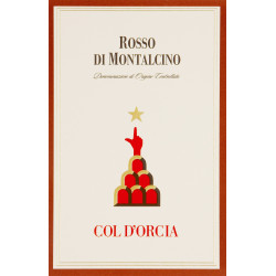 Rosso di Montalcino d.o.c. 75 cl - Col d'orcia