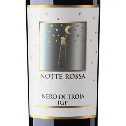 Nero di Troia i.g.p. Puglia 75 cl - Notte Rossa