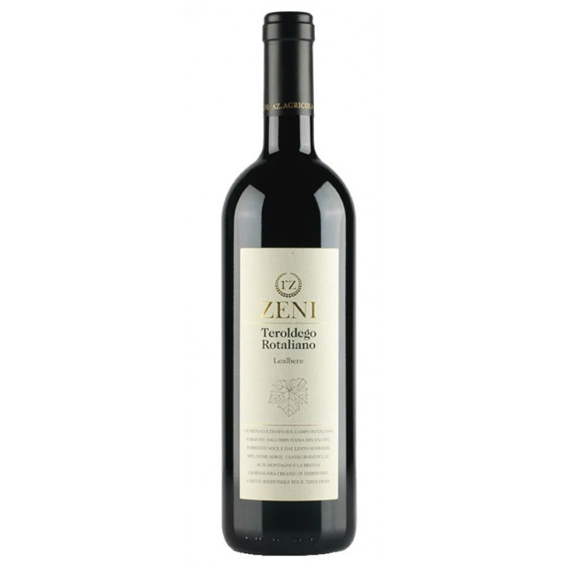 Teroldego Rotaliano d.o.c. Lealbere 150 cl magnum - Zeni