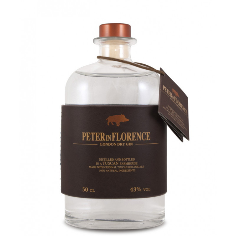 London Dry Gin “Peter in Florence” 50 cl - Peter in Florence