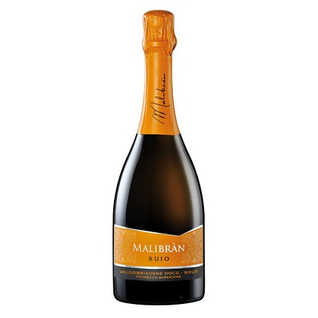 Spumante Prosecco Valdobbiadene d.o.c.g. brut "Ruio" 150 cl Magnum - Malibran