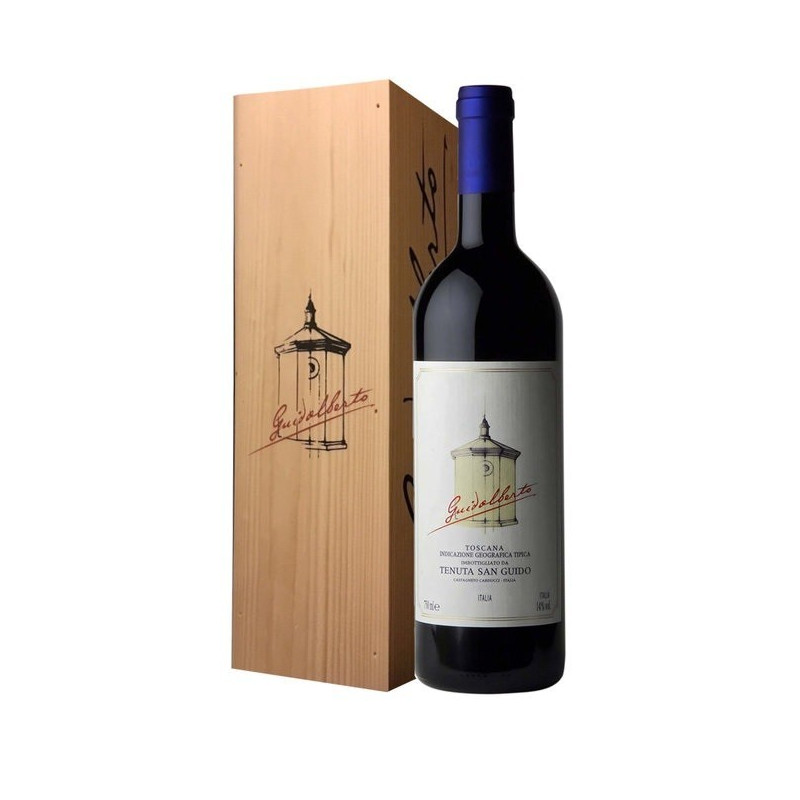 Guidalberto 2018 i.g.t. toscana 150 cl magnum - Tenuta San Guido