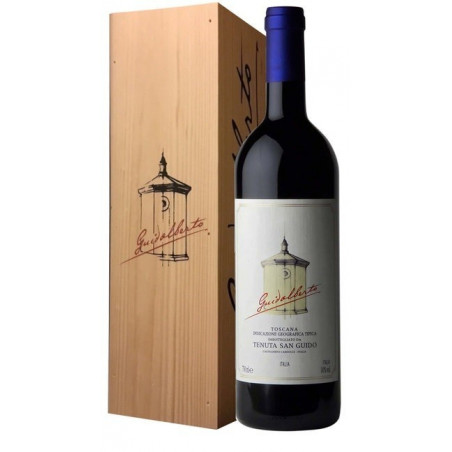 Guidalberto 2018 i.g.t. toscana 150 cl magnum - Tenuta San Guido