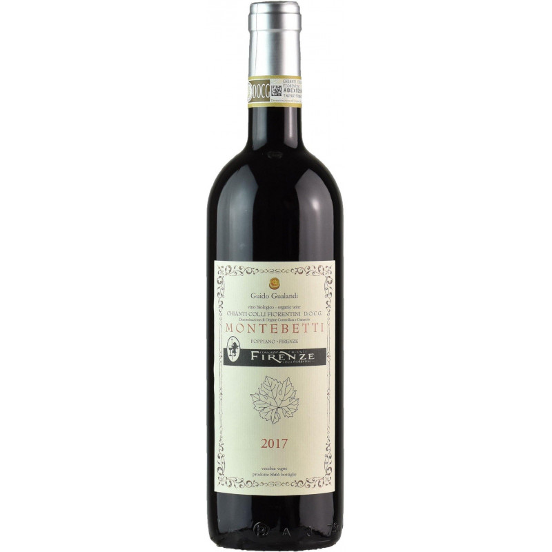 Chianti Colli Fiorentini d.o.c.g. bio “Montebetti” 75 cl - Gualandi