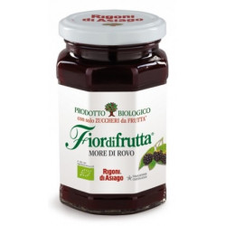 Confettura Bio More di rovo Fiordifrutta 250 gr - Rigoni di Asiago