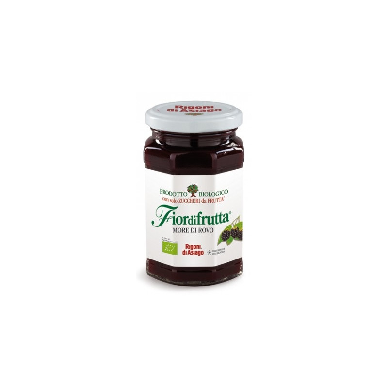 Confettura Bio More di rovo Fiordifrutta 250 gr - Rigoni di Asiago