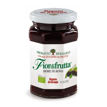 Confettura Bio More di rovo Fiordifrutta 250 gr - Rigoni di Asiago