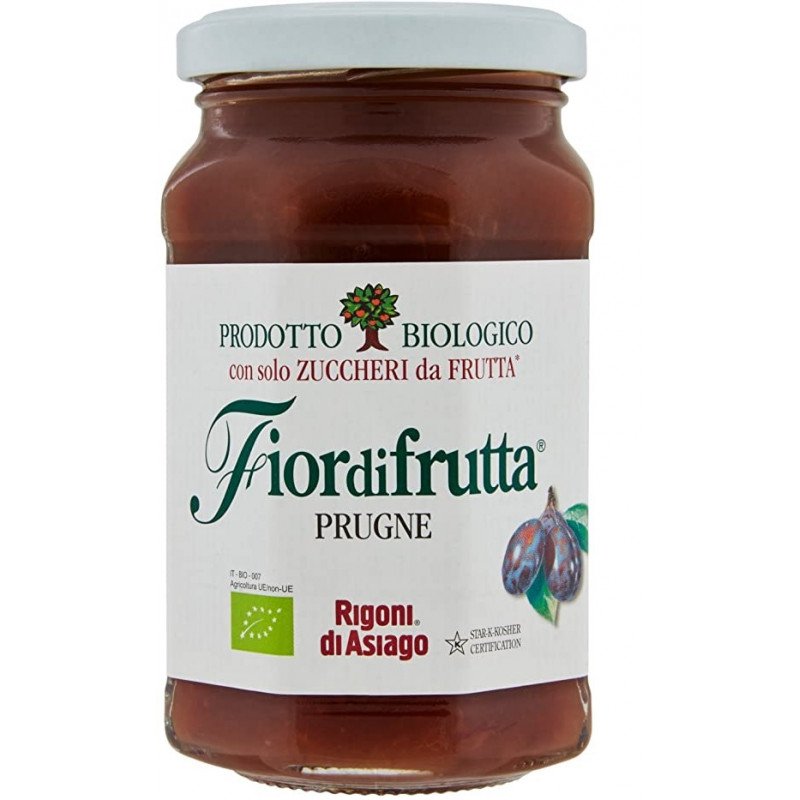 Confettura Bio Prugne Fiordifrutta 250 gr - Rigoni di Asiago