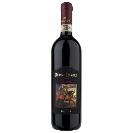 Chianti classico d.o.c.g. Riserva 75 cl - Banfi