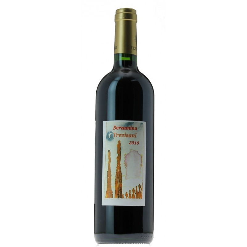 Vino Rosso i.g.t. “Berzamina” 75 cl - Trevisani