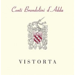 Merlot 2002 Vistorta d.o.c. 75 cl - Conte Brandoli D'adda