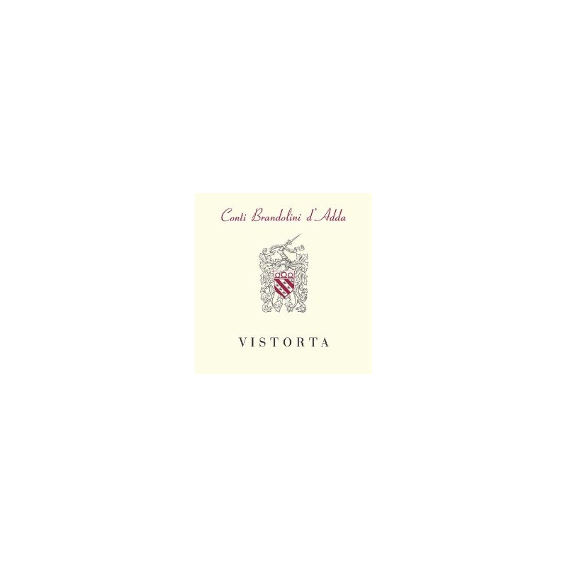 Merlot 2002 Vistorta d.o.c. 75 cl - Conte Brandoli D'adda