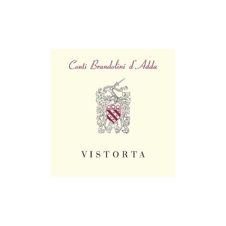 Merlot 2002 Vistorta d.o.c. 75 cl - Conte Brandoli D'adda